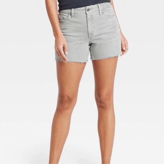 Universal Thread Vintage Midi Cut Off Shorts NEW Size 14/32