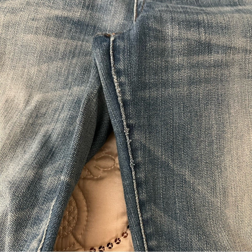 Madewell 9” High Riser Skinny Jeans Size 27