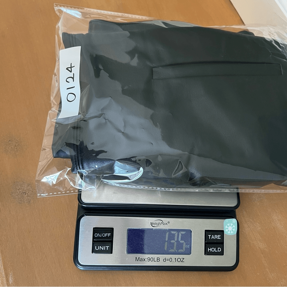 Abercrombie & Fitch Faux Leather Black Mini Dress NEW Size Medium Tall