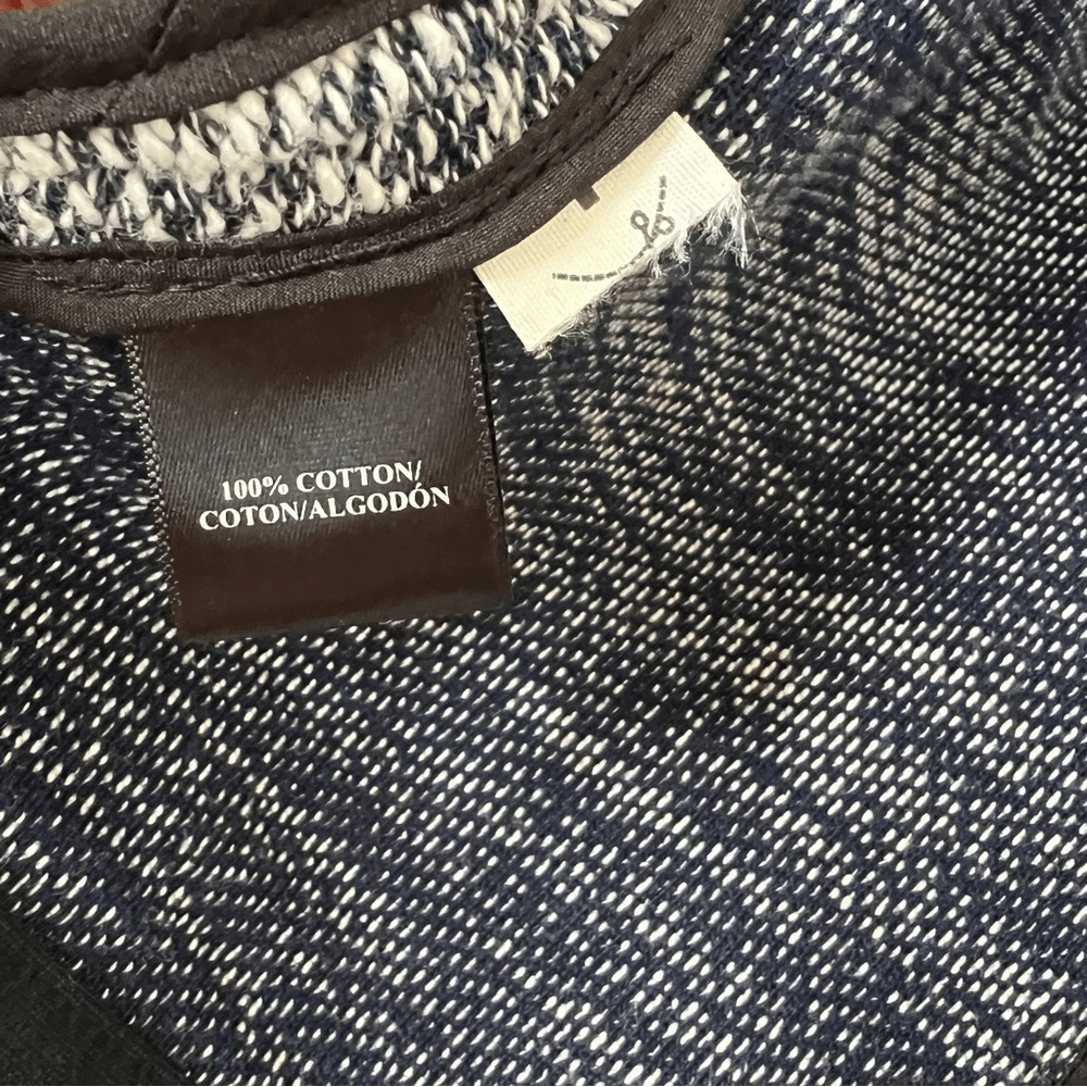 Ann Taylor Open Front Tweed Blazer Jacket Size Medium