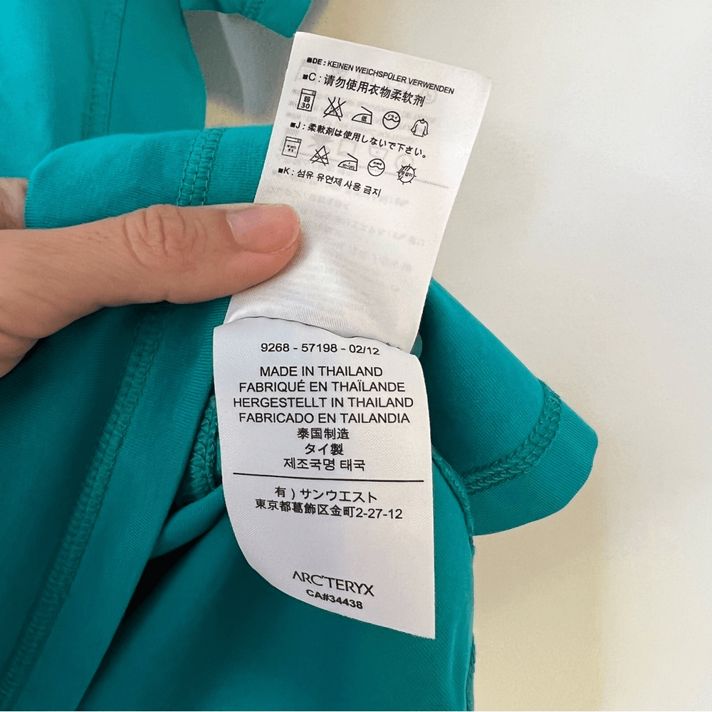 Arcteryx Men’s Captive SS Polo Shirt Size XL