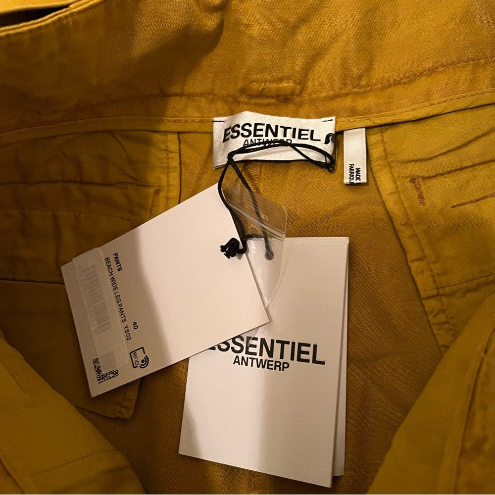 Anthropologie Essentiel Antwerp Wide-Leg Beach Pants NEW Size 10