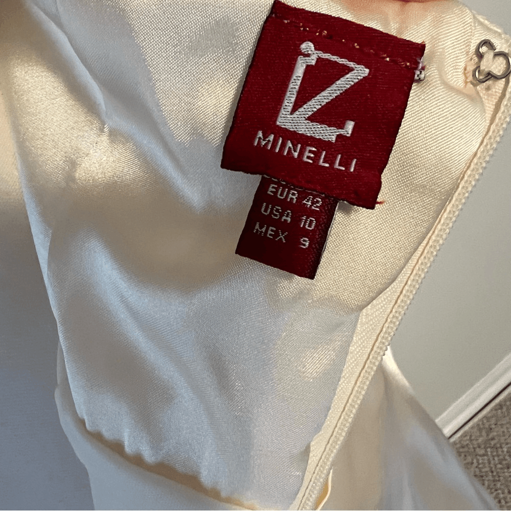 Vintage Butter Yellow Y2K Lace Satin Halter Maxi Dress Size 10