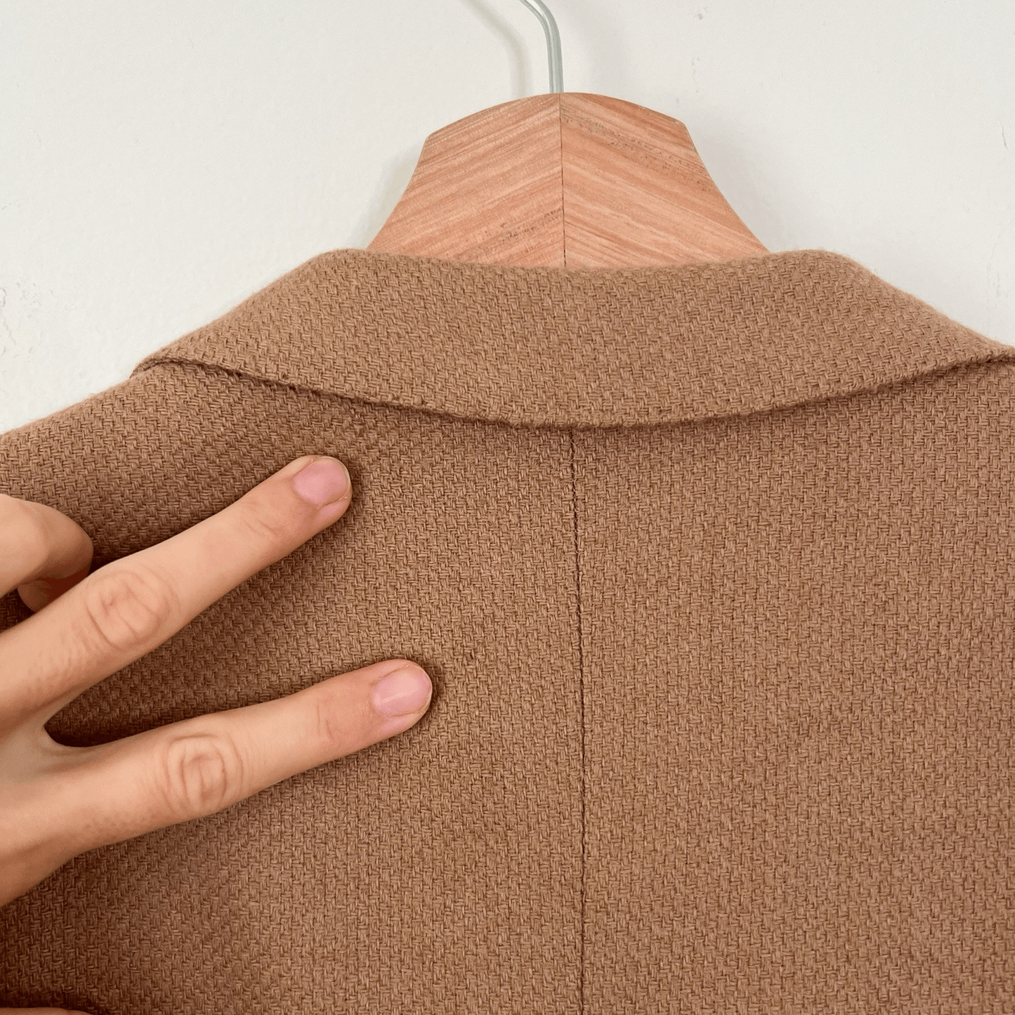 Ermenegildo Zegna Mens %100 Pure Camelhair Blazer Size 48 (58)