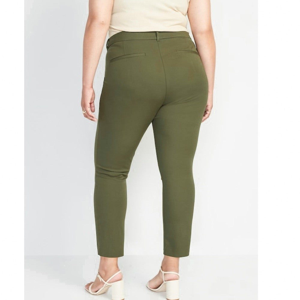Old Navy High Rise Pixie Never-Fade Skinny Ankle Pants NEW Plus Size 22