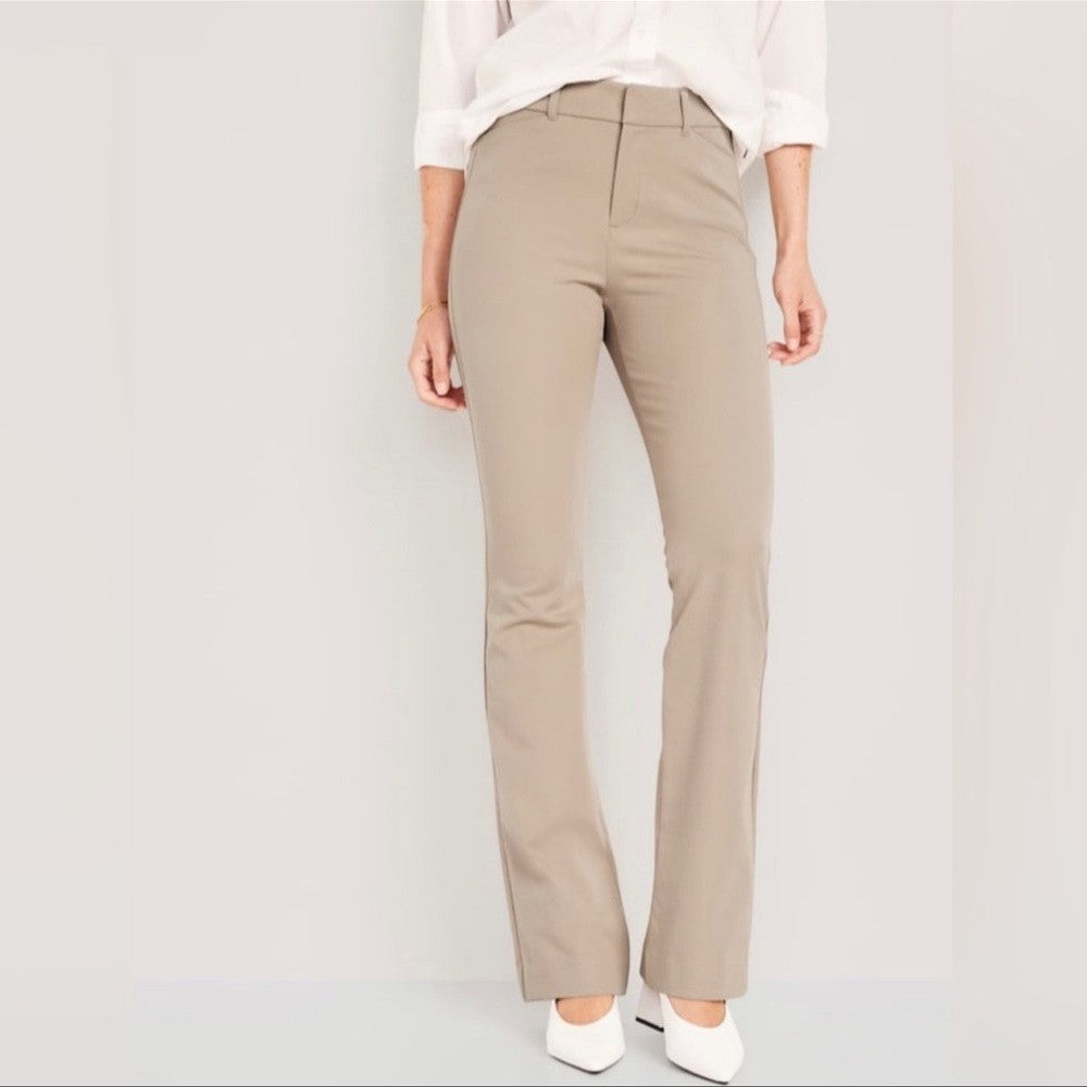 Old Navy High-Rise Pixie Flare Pants  NEW Plus Size 24