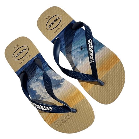 Havaianas Beach Sunset Flip Flop Sandals Size 6/7