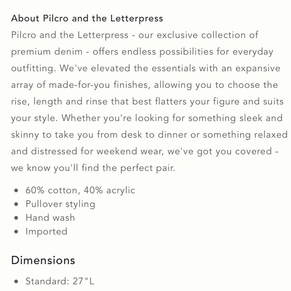 Anthropologie Pilcro Jasmine Cable-Knit Tunic Sweater NEW Size XSmall