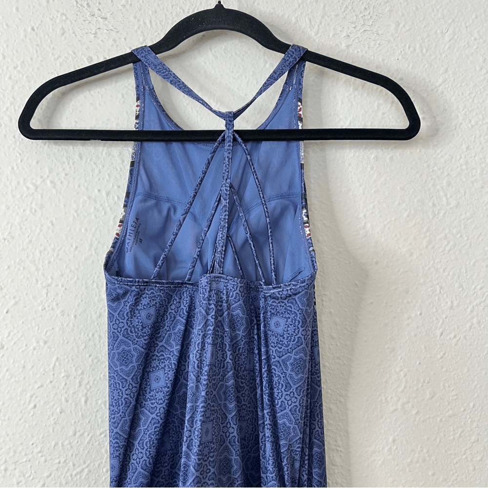 Athleta Estuary Aqualuxe Swim Dress Size XS