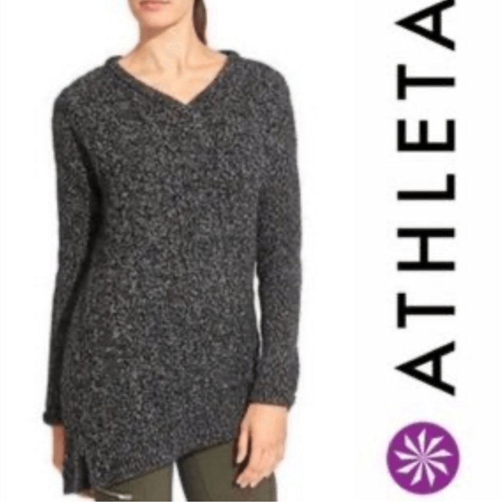 ATHLETA Cashmere and wool blend Sweater Size Small