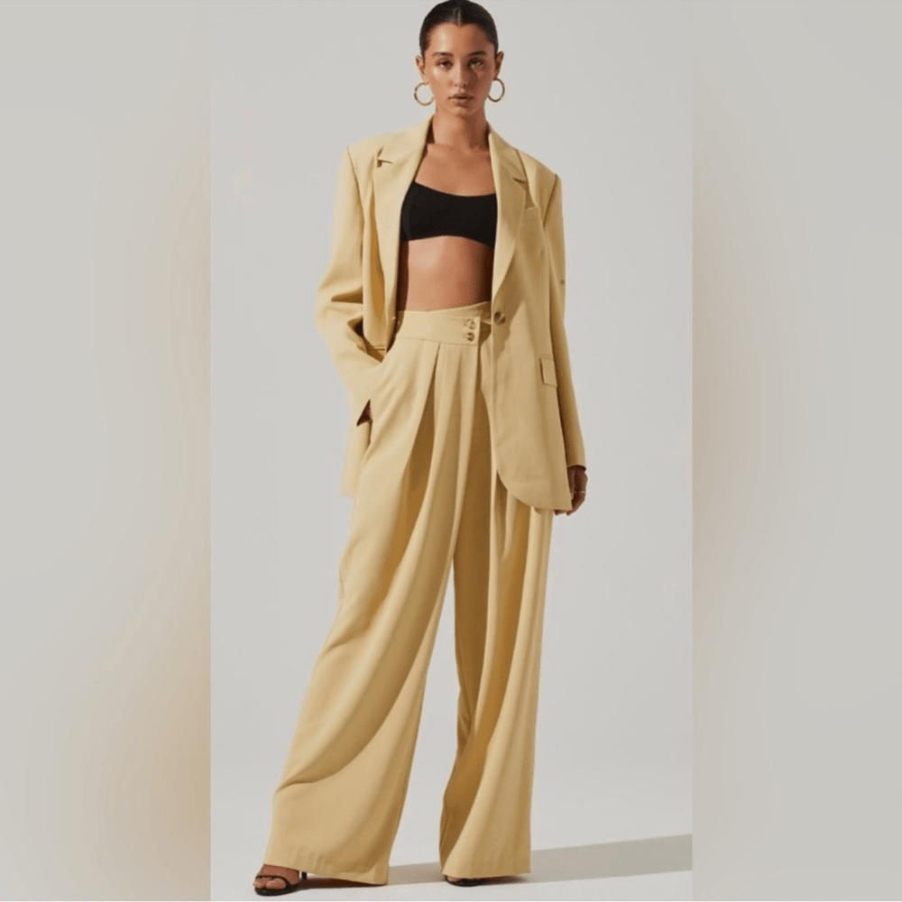 Anthropologie ASTR The Label Boyfriend Pants NEW Size XL