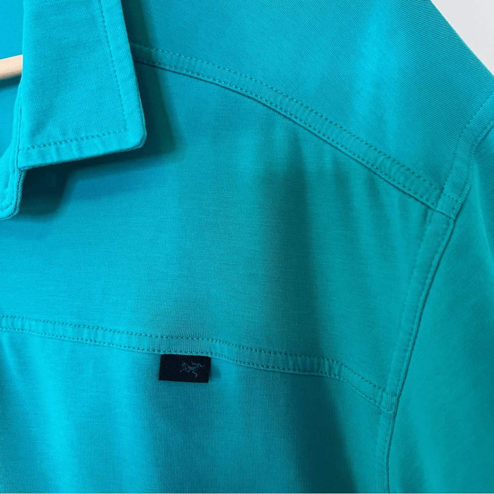 Arcteryx Men’s Captive SS Polo Shirt Size XL
