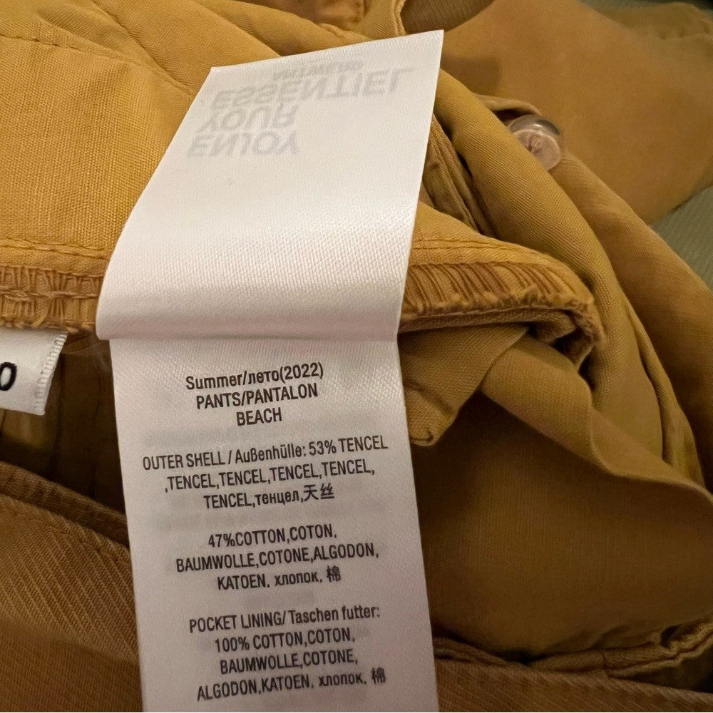 Anthropologie Essentiel Antwerp Wide-Leg Beach Pants NEW Size 10