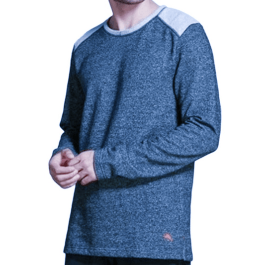 Tommy Bahama Mens Crew Neck Pullover Sweatshirt Sweater  French Terry Size Large