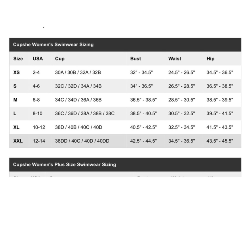 CUPSHE One Piece Swimsuit Deep V Neck Tie Waist Crisscross Back NEW Size Small