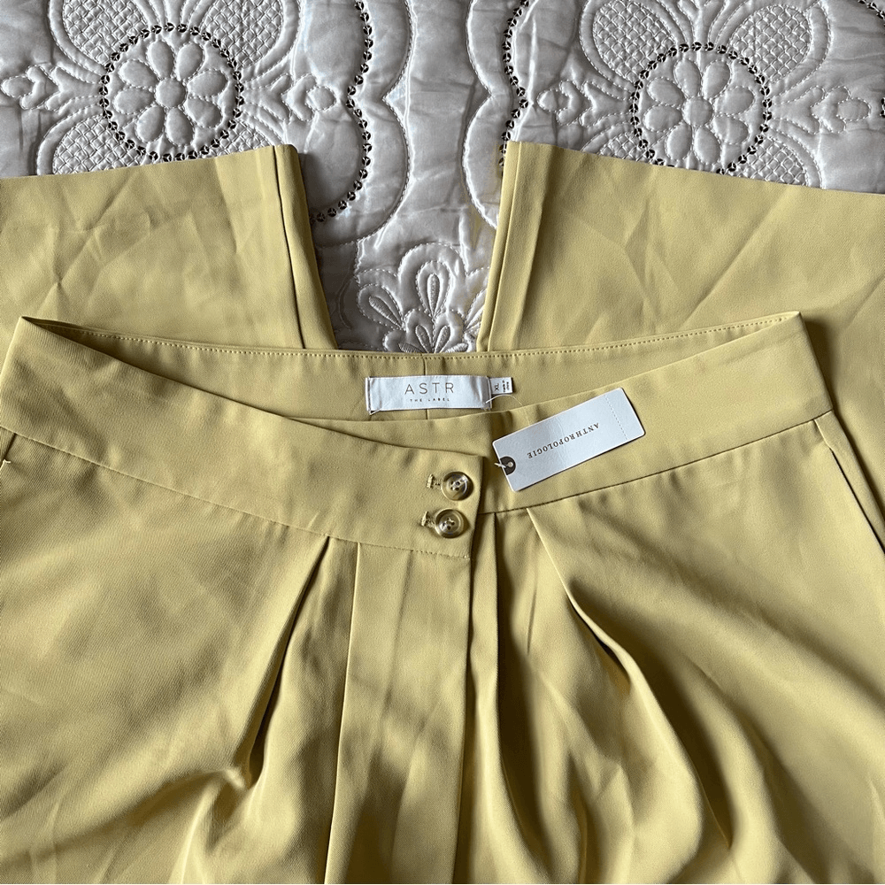 Anthropologie ASTR The Label Boyfriend Pants NEW Size XL