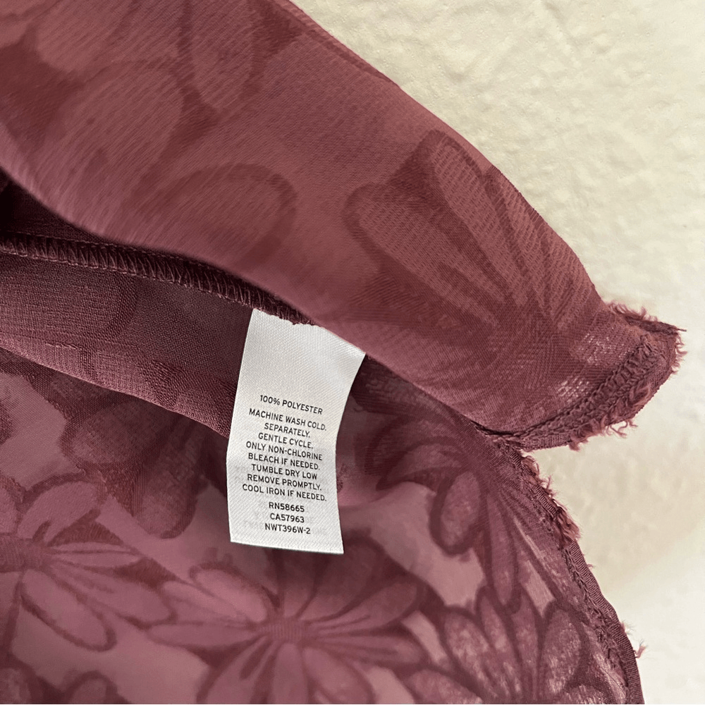 14th & Union Floral Short Sleeve Blouse NEW Plus Size 2X