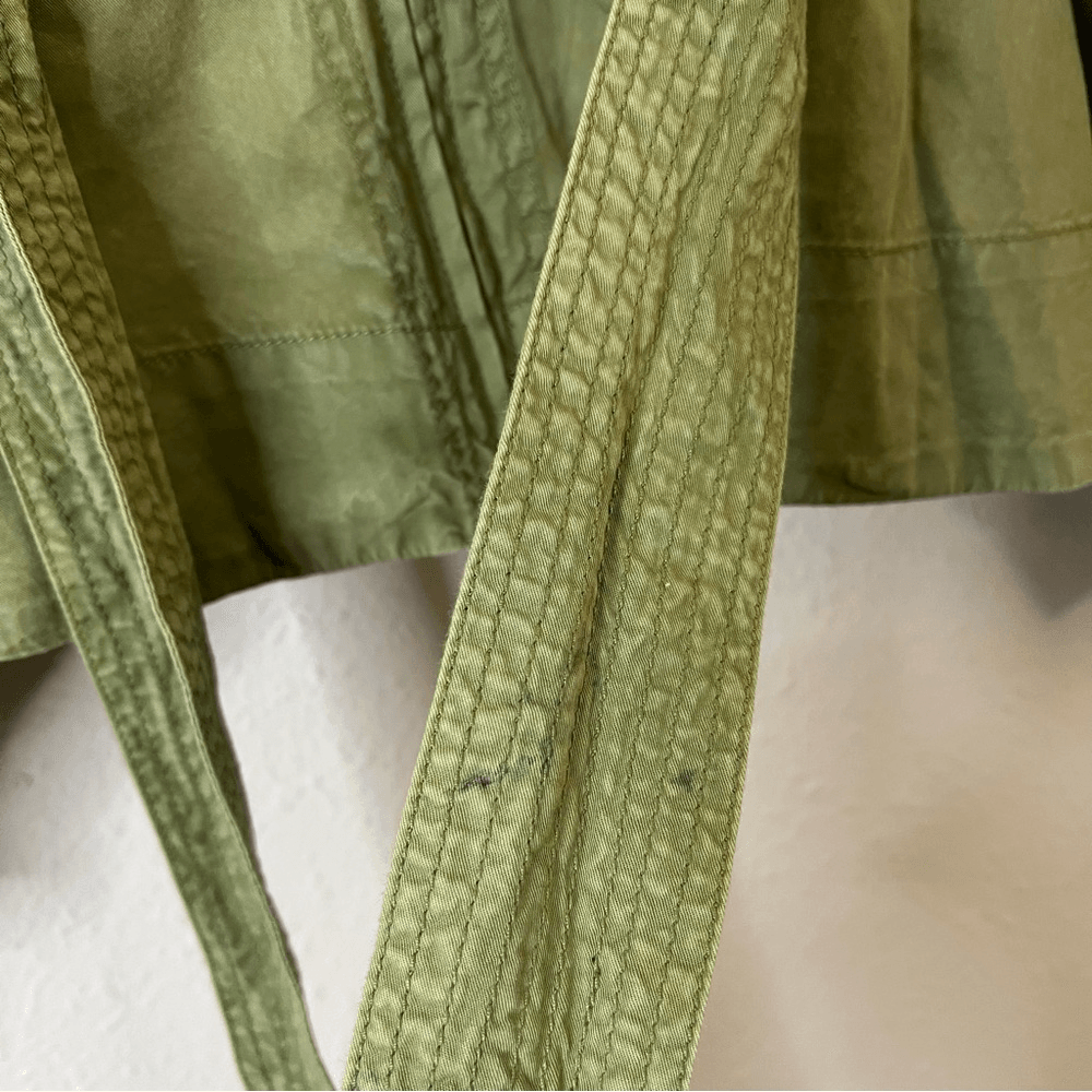 Anthropologie Belted Utility Jacket NEW Size Large