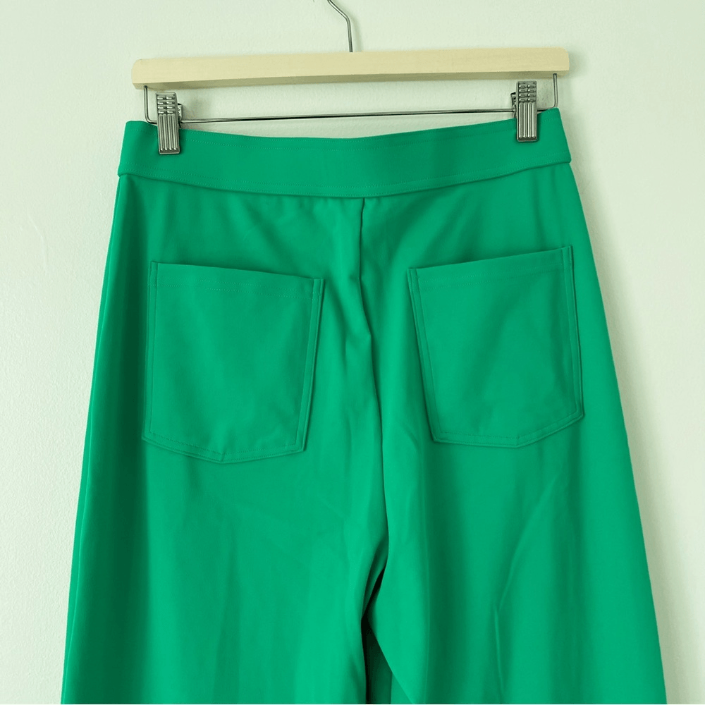 Halara High Waisted Button Multiple Pockets Straight Leg Pants NEW Size Large