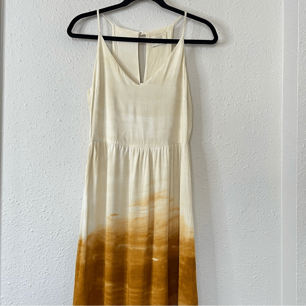 Anthropologie Tina & Jo Ombre Maxi Dress Size XS