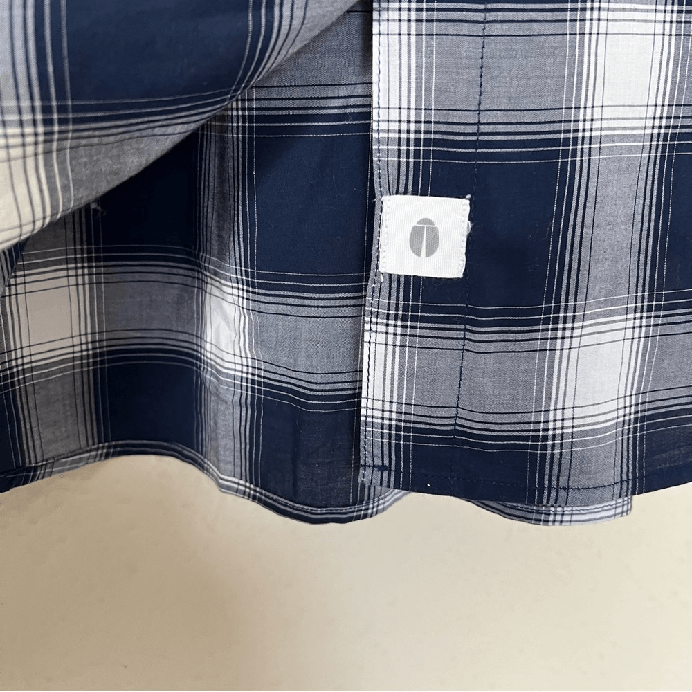 Grayson The Hero Plaid Buttondown Shirt Size XL