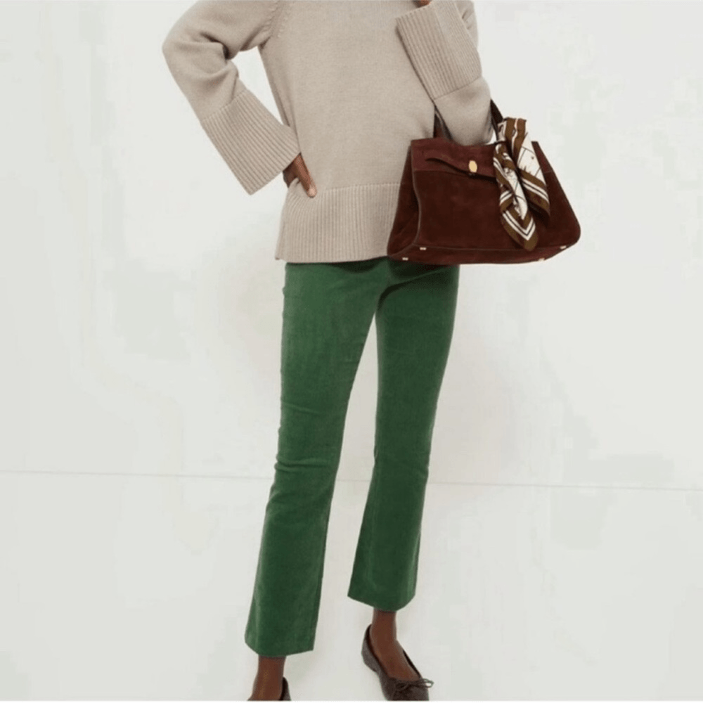 Tuckernuck Ashford Green Corduroy Pants NEW Size Large