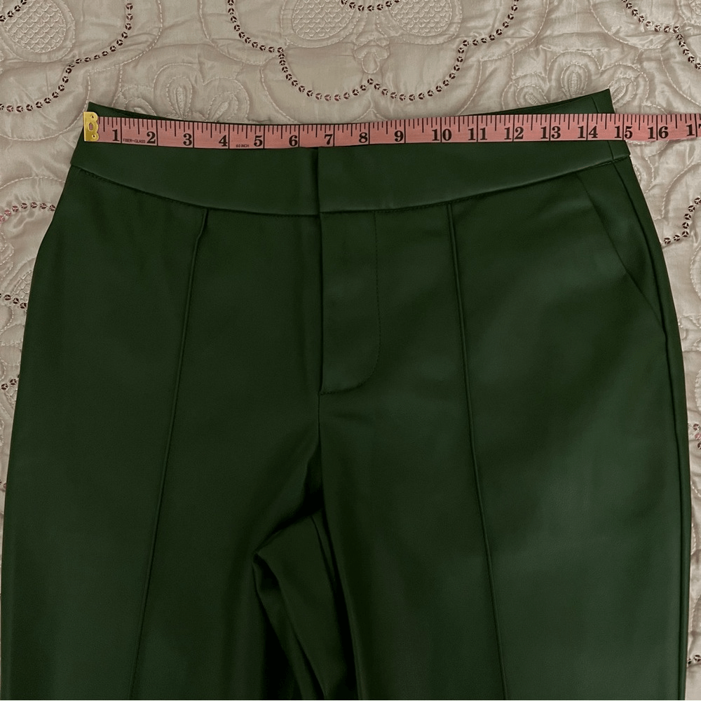 Anthropologie Avec Les Filles Faux Leather Pants NEW Size 8