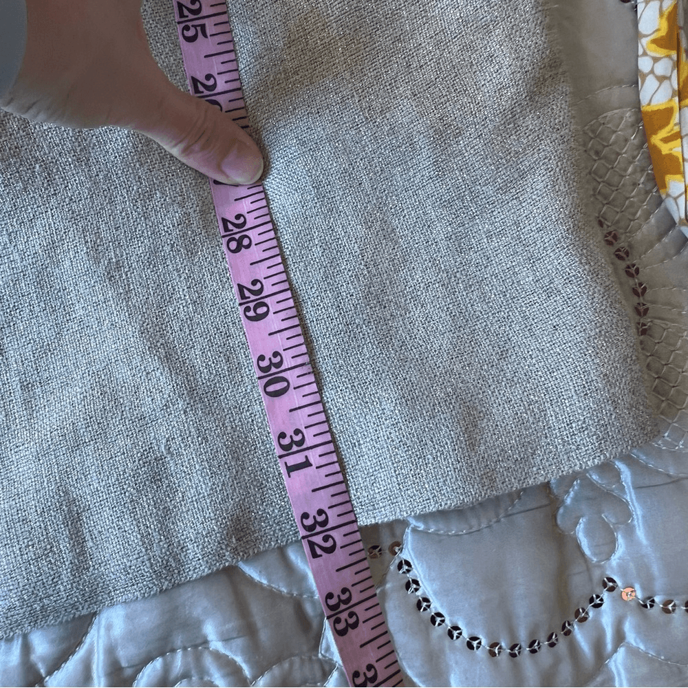 Diane Von Furstenberg Linen Strapless Mini Dress Size 6