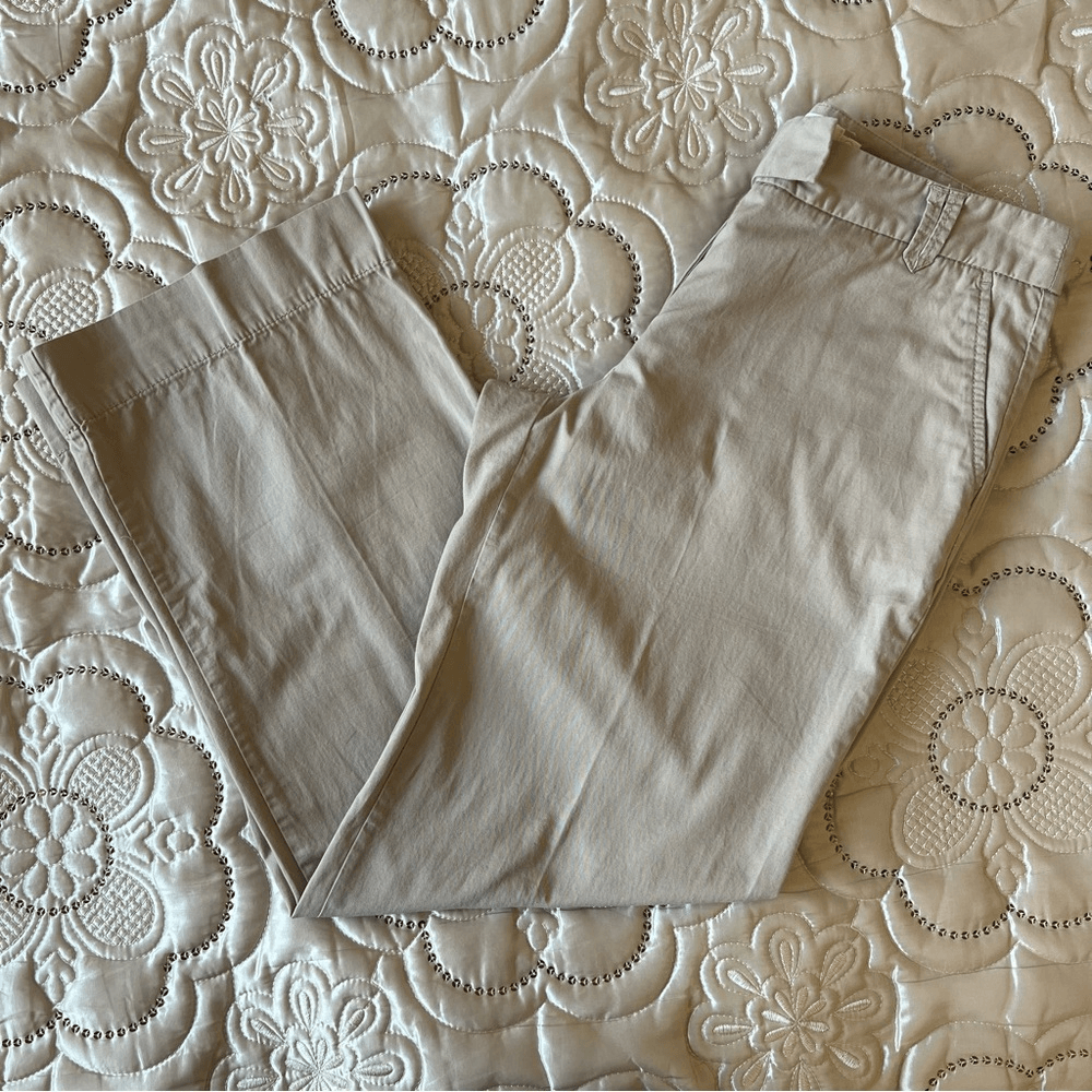 J. Crew City Fit Classic Twill Chino Pants Size 4S