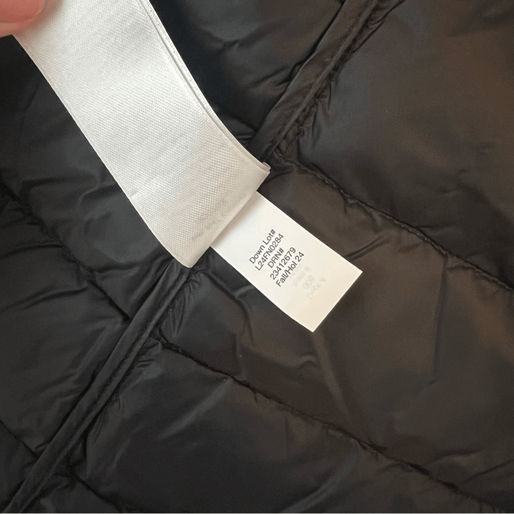 Eddie Bauer Women’s Cirruslite Down Vest NEW Size Small in Aubergine