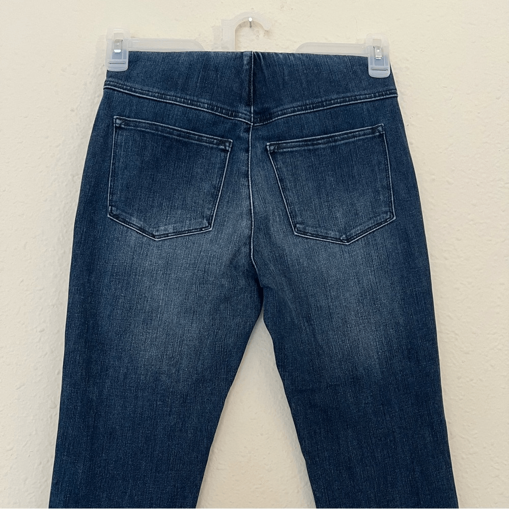 Soft Surroundings Pull On High Rise Skinny Denim Jeans Size XS Petites