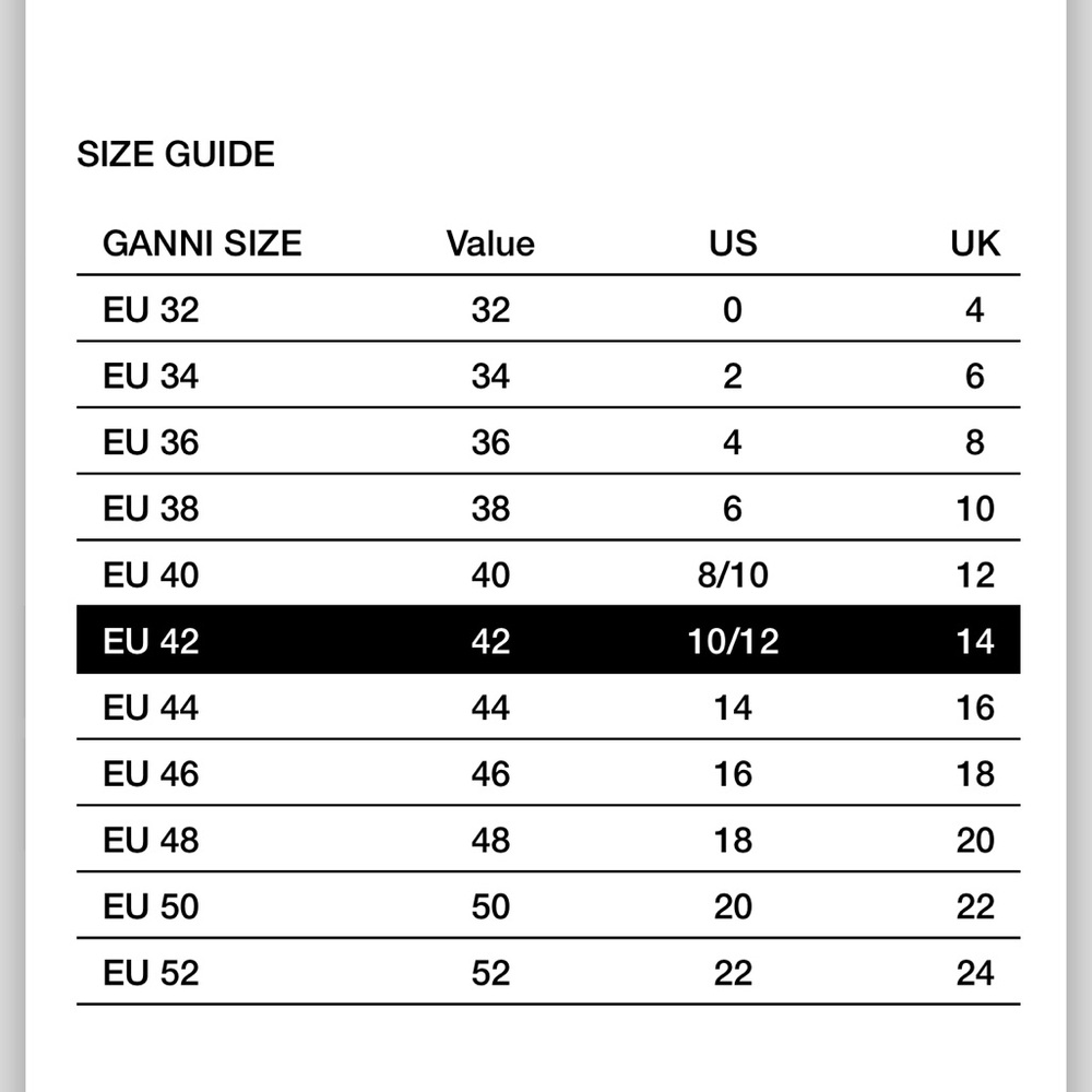 GANNI Smocked Bib Long Sleeve Chiffon Mini Dress NEW EU 42 (US 10/12)