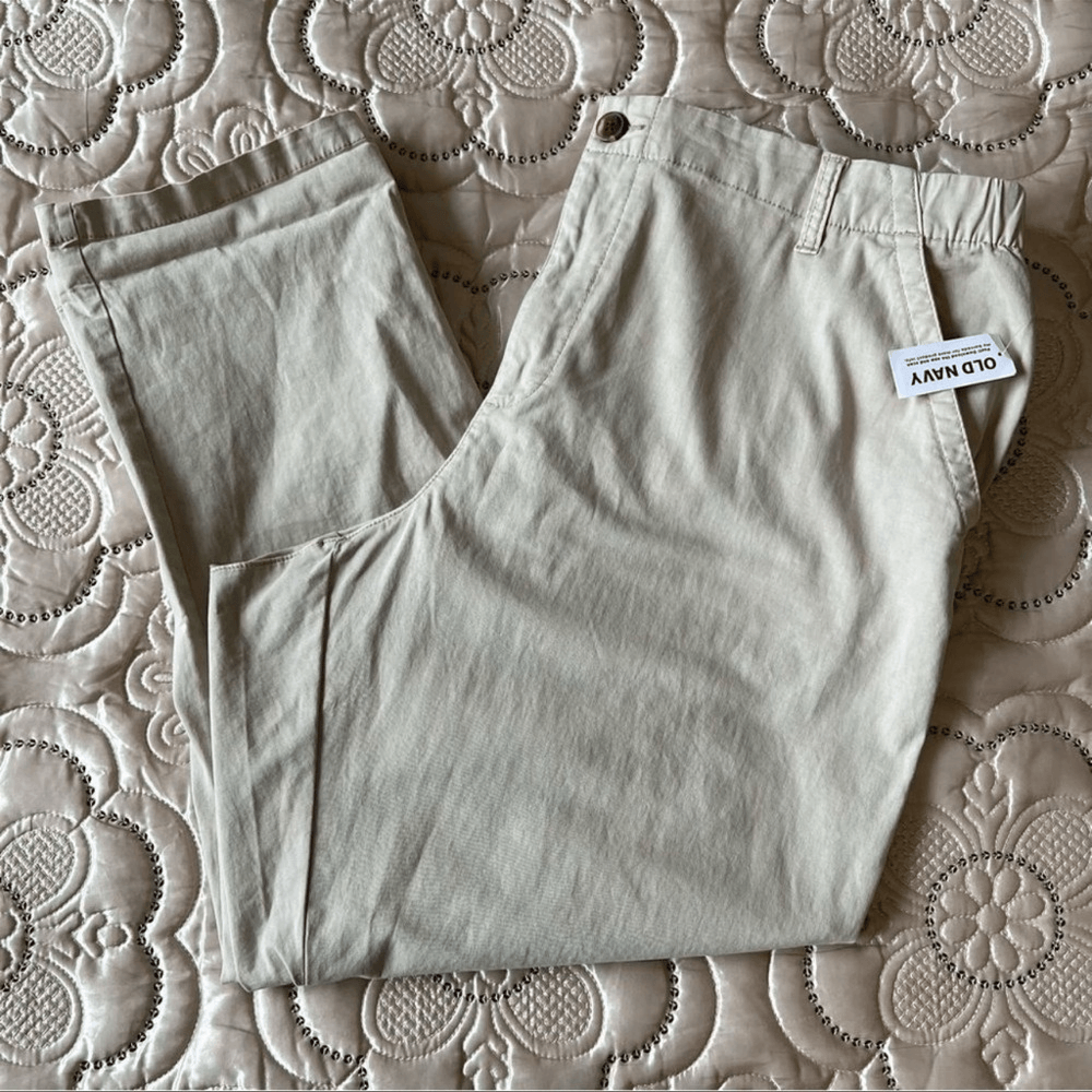 Old Navy High-Waisted OGC Chino Pants NEW Plus Size 3X