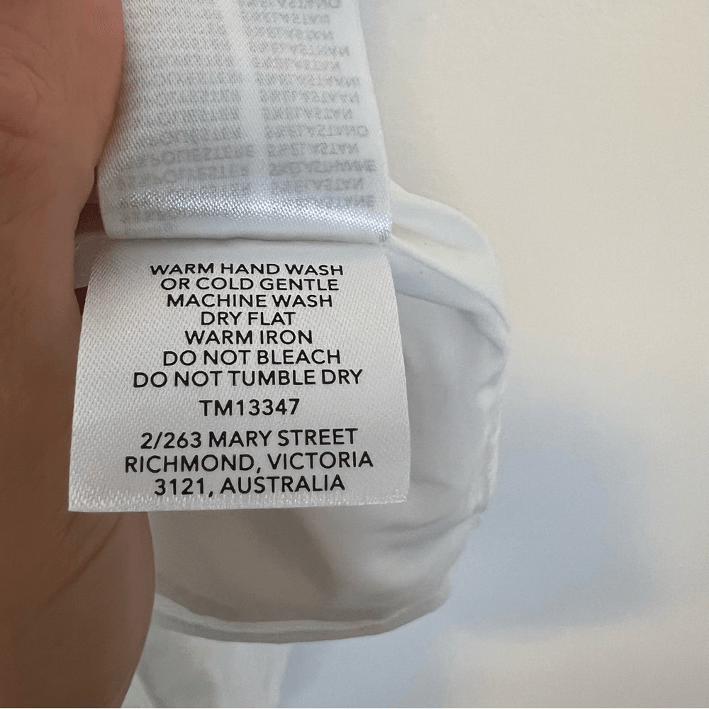 Tiger Mist Briella White Maxi Skirt NEW Size Small