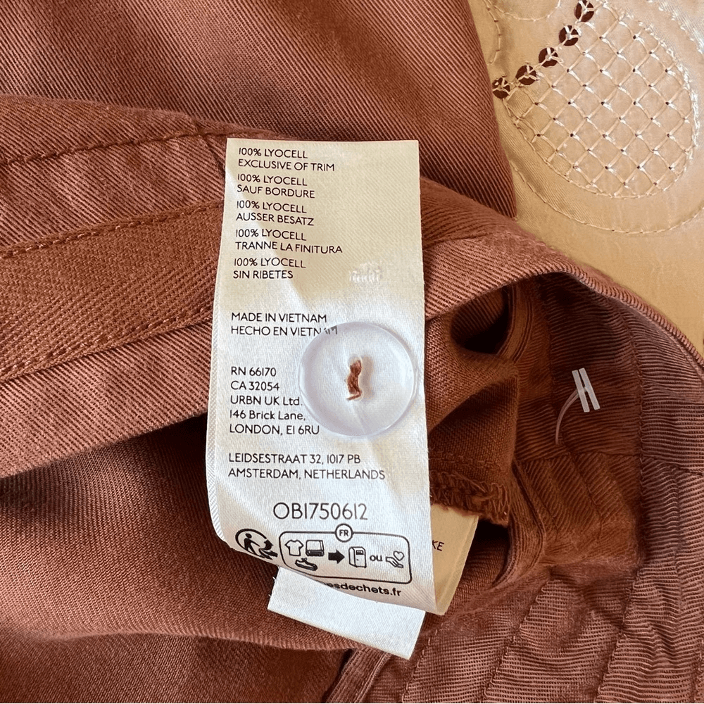 Anthropologie Pilcro Asymmetrical Printed Harem Pants NEW Size 26