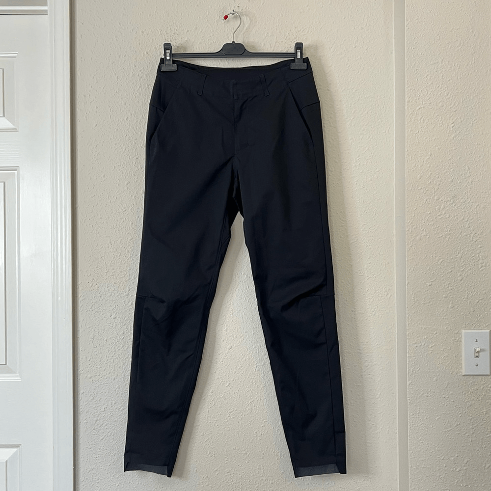 Lululemon Mens Black Classic Fit Pants Size 30