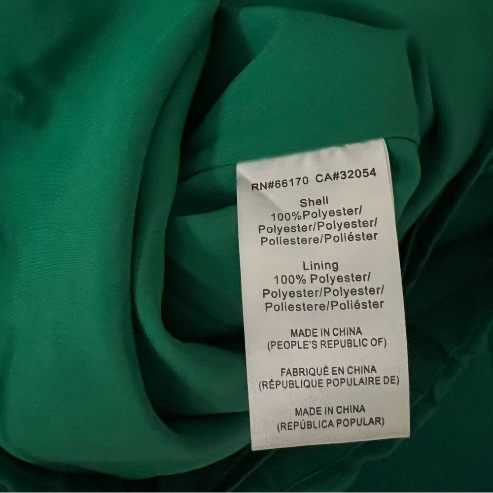 Anthropologie Hutch Satin Bow-Tie Jumpsuit NEW Size Medium