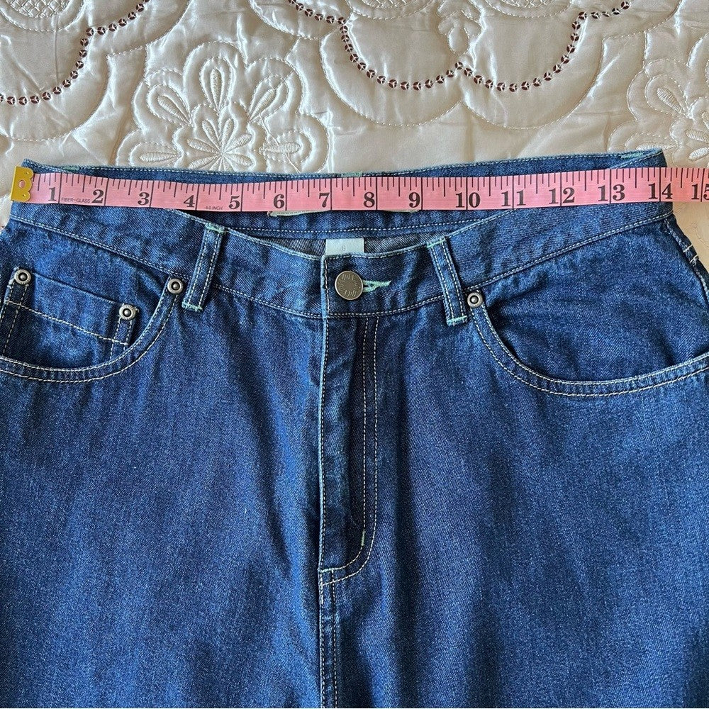 J. Jill High Rise Dark Wash Pants Size 8