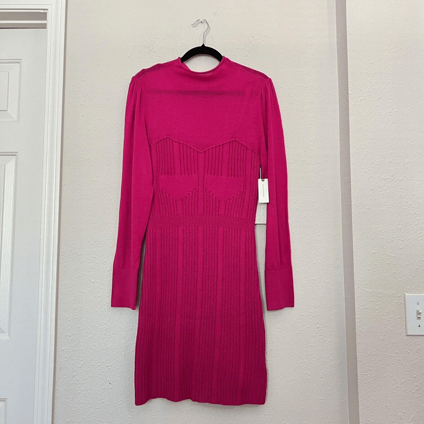 NEW Anthropologie Turtleneck Sweater Dress Size XL