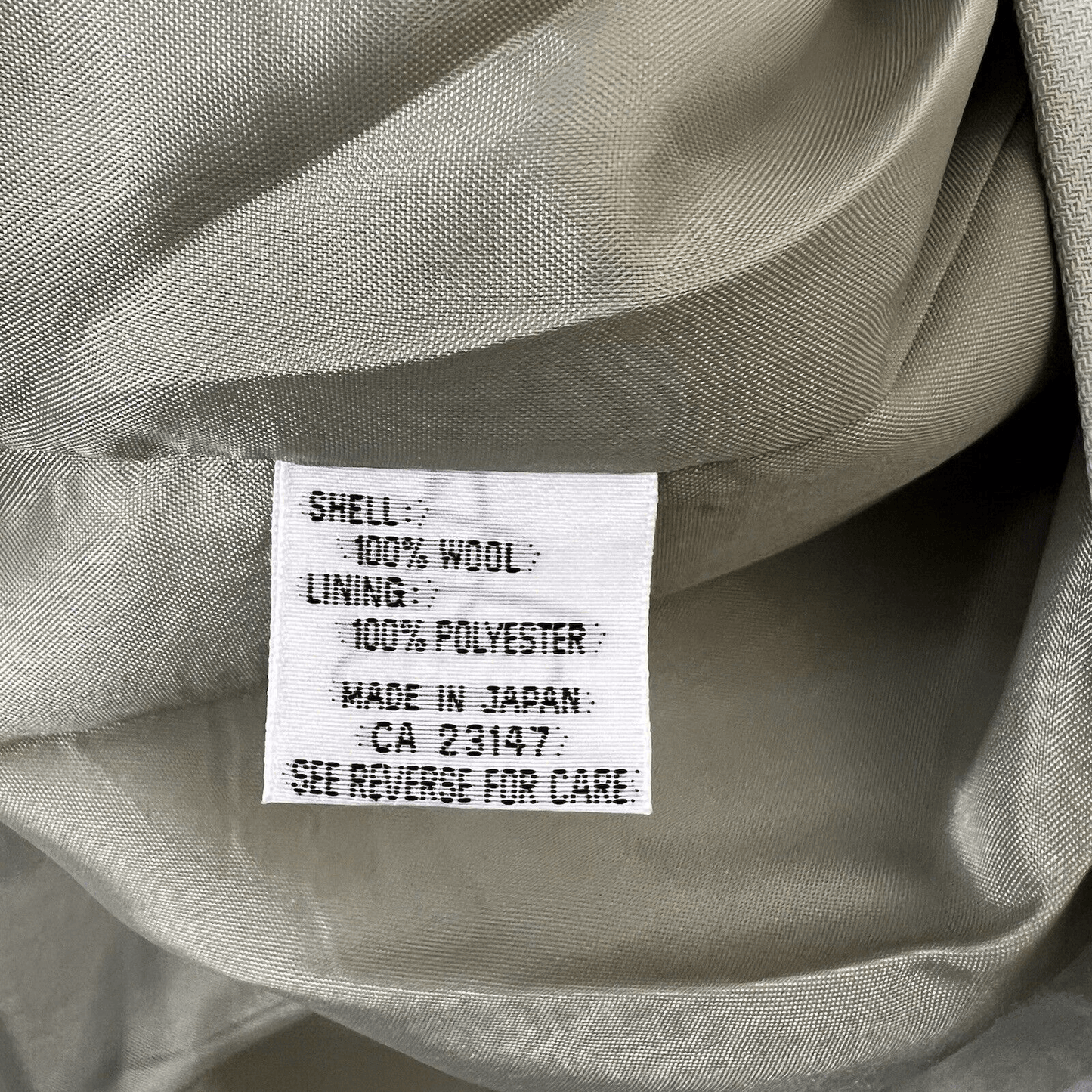 Talbots Vintage 100% Wool Button Front Blazer Lightweight NEW Green Size 16 Long