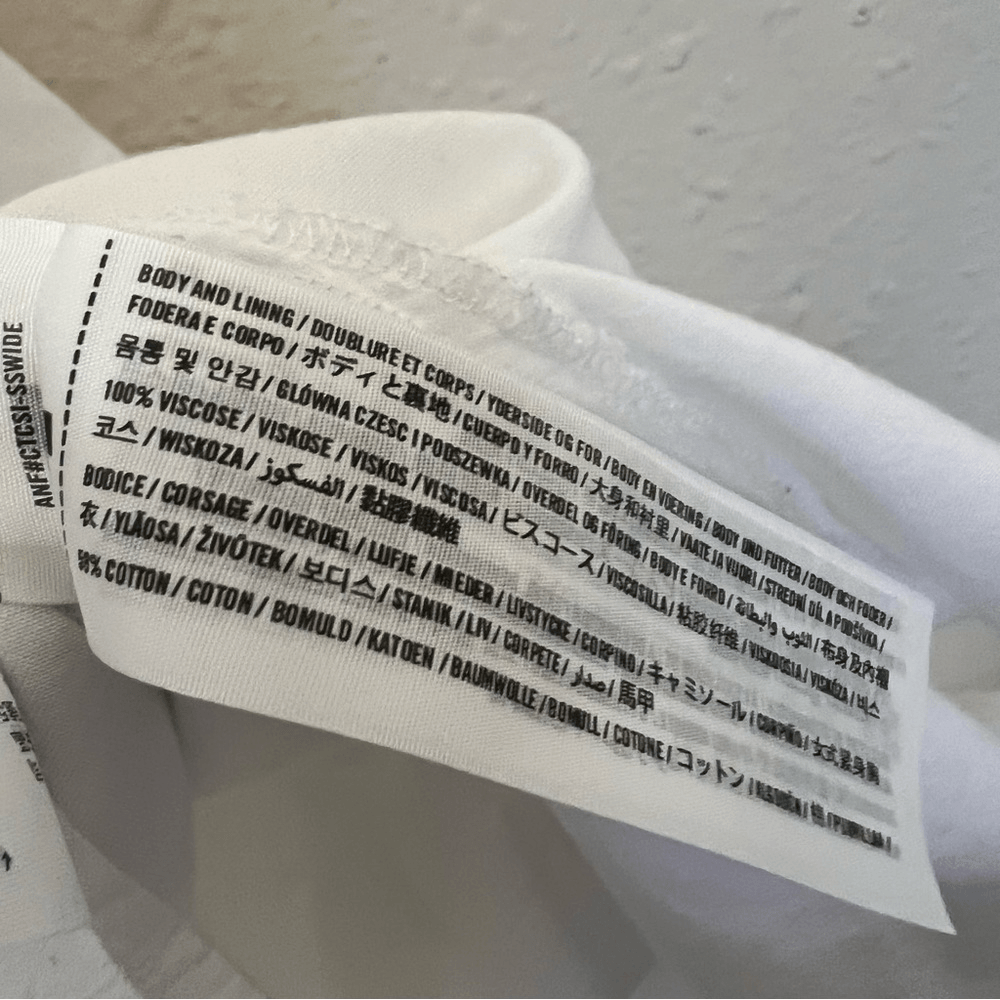 Abercrombie & Fitch Halter Lace-up Back Tiered Fit and Flare Mini Dress Size XS