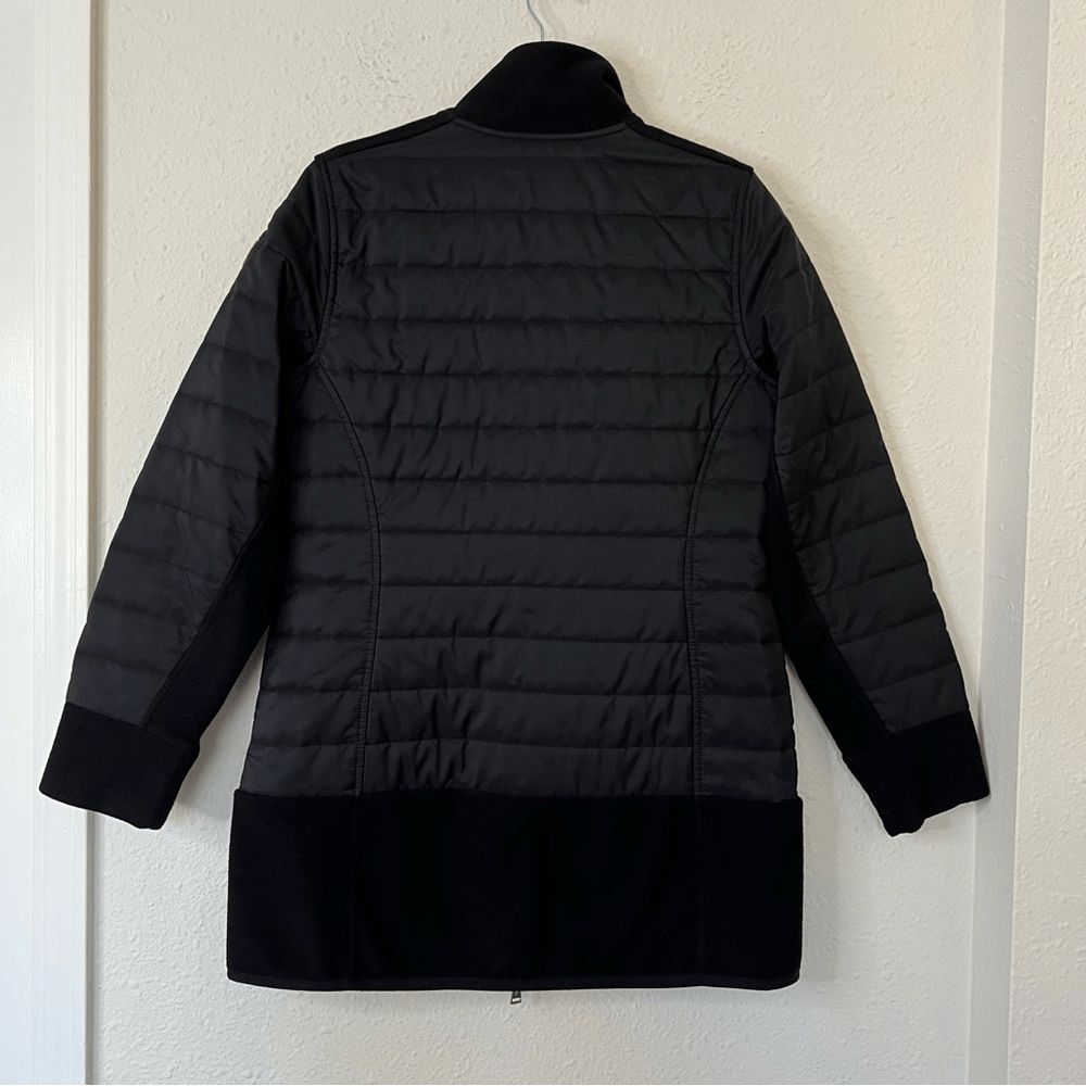 Lauren Ralph Lauren Zip Up Black Jacket Size Medium