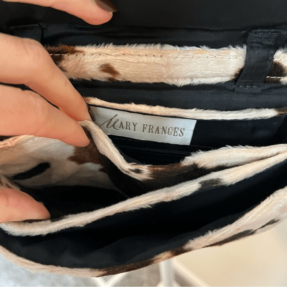 Mary Frances Accessories Cowgirl Crossbody Bag Beaded Rodeo Western Festival