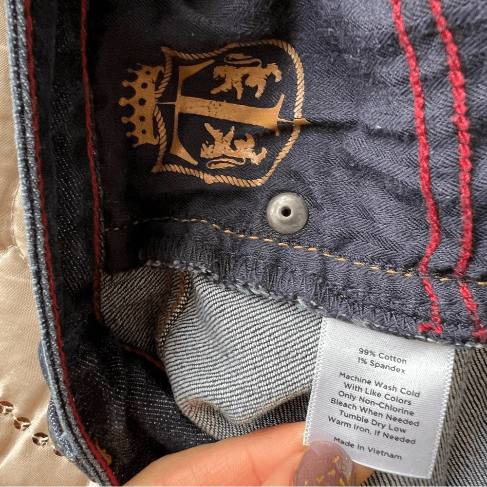 Talbots Signature Boot Cut Dark Wash Jeans Size 6/28