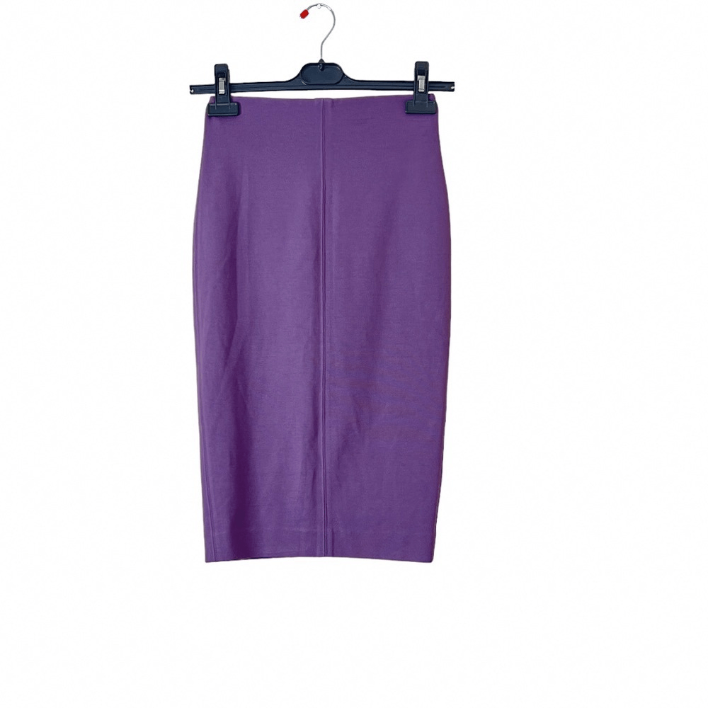 Wilfred Aritzia Pencil Skirt in Purple Size XS