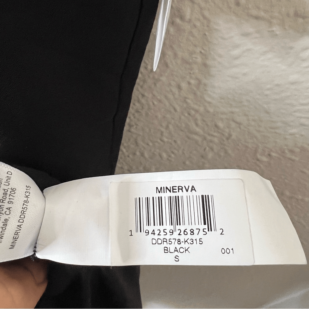 Dress the Population Minerva Black Mermaid Gown Maxi Dress NEW Size Small