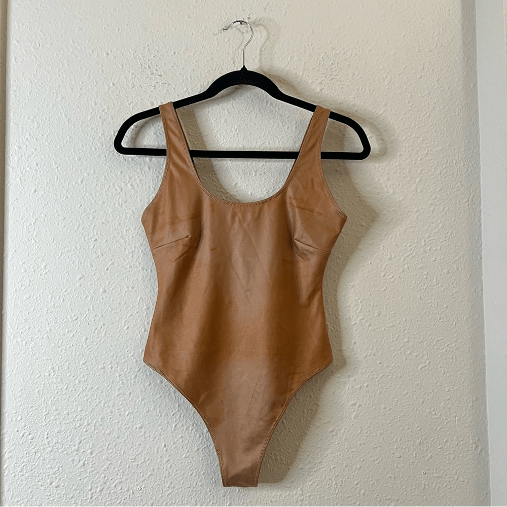 SKIMS Sienna Tie Dye Tank Bodysuit NEW Size Small