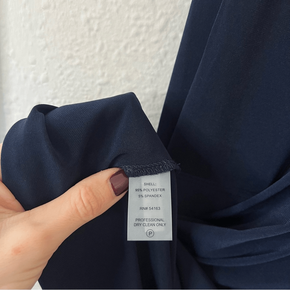 Calvin Klein Denim Belted Shirt Dress