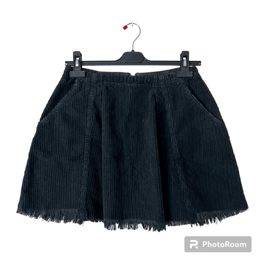 Free People Kendall Corduroy Mini Skirt Size 4