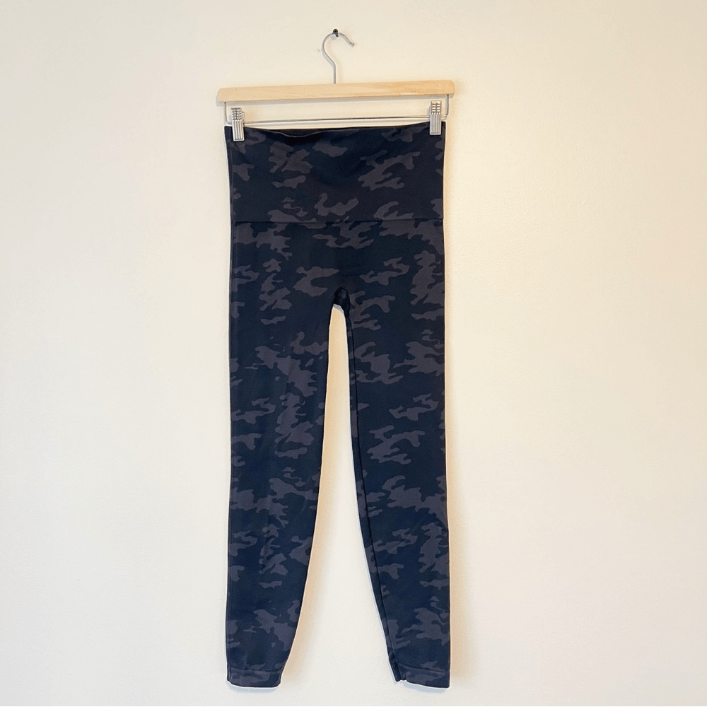 Spanx Seamless Camo Leggings FL3515 Size Large